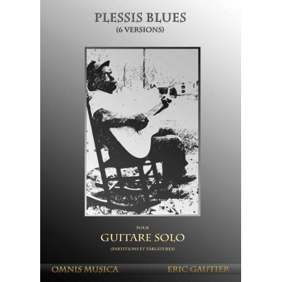  Gautier Eric - Plessis Blues - Guitare Solo  