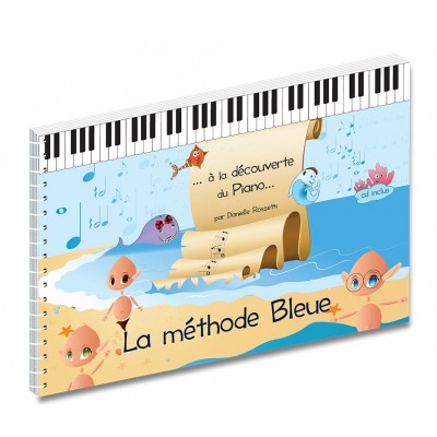 F2M EDITIONS Rossetti Danielle - La Methode Bleue