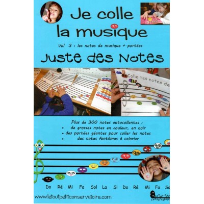 LE TOUT PETIT CONSERVATOIRE KACZMAREK P. - JE COLLE LA MUSIQUE VOL.3