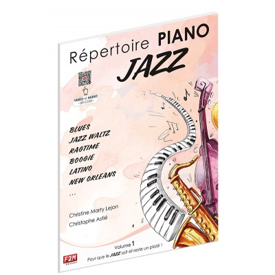 F2M Editions REPERTOIRE PIANO JAZZ - VOLUME 1