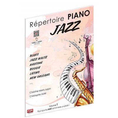 F2M EDITIONS Rpertoire Piano Jazz - Volume 1