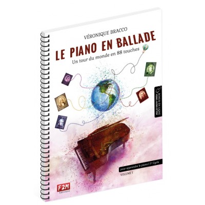 BRACCO VERONIQUE - LE PIANO EN BALLADE VOL.1