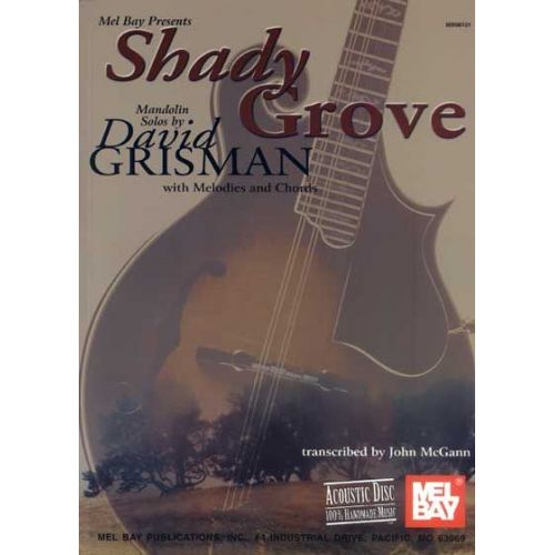 GRISMAN DAVID - SHADY GROVE MANDOLIN SOLOS - MANDOLIN