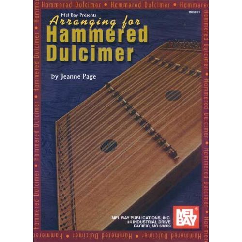 PAGE JEANNE - ARRANGING FOR HAMMERED DULCIMER - DULCIMER