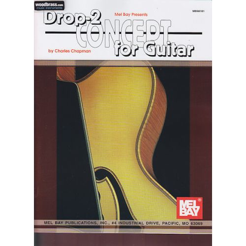  Chapman Ch. - Drop-2 Concept For Guitar