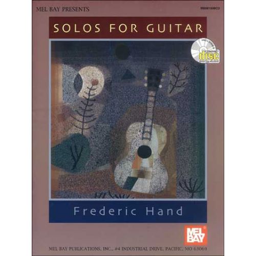 HAND F. - SOLOS FOR GUITAR + AUDIO ACCESS 