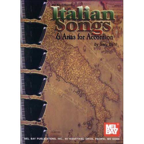 DAHL GARY - ITALIAN SONGS & ARIAS FOR ACCORDION