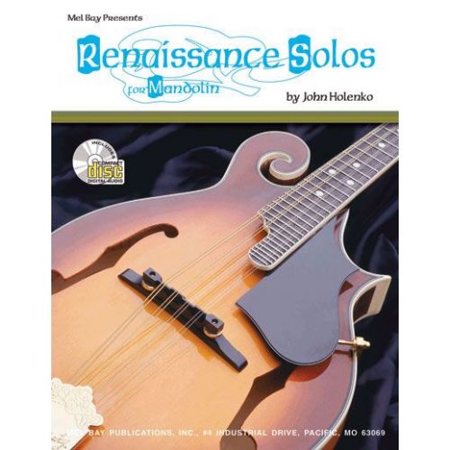 HOLENKO JOHN - RENAISSANCE SOLOS FOR MANDOLIN - MANDOLIN