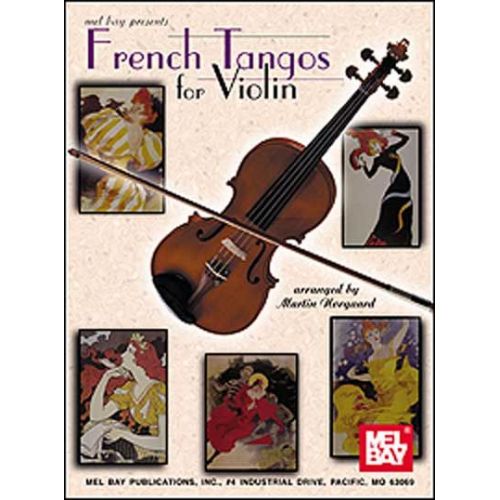 NORGAARD MARTIN) - FRENCH TANGOS FOR VIOLIN