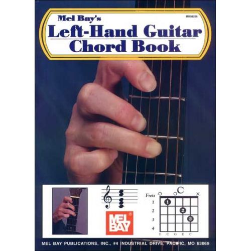 MEL BAY BAY WILLIAM - LEFT-HAND GUITAR CHORD BOOK - GUITAR