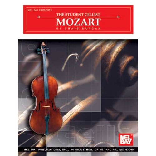  Duncan Craig - The Student Cellist: Mozart - Cello