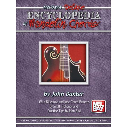  Baxter John - Deluxe Encyclopedia Of Mandolin Chords - Mandolin