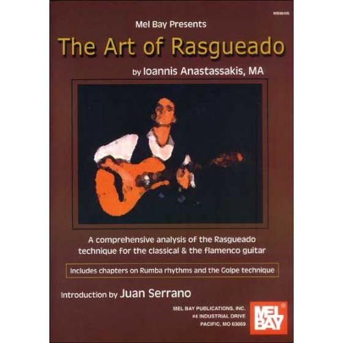 ANASTASSAKIS IOANNIS - THE ART OF RASGUEADO - GUITAR