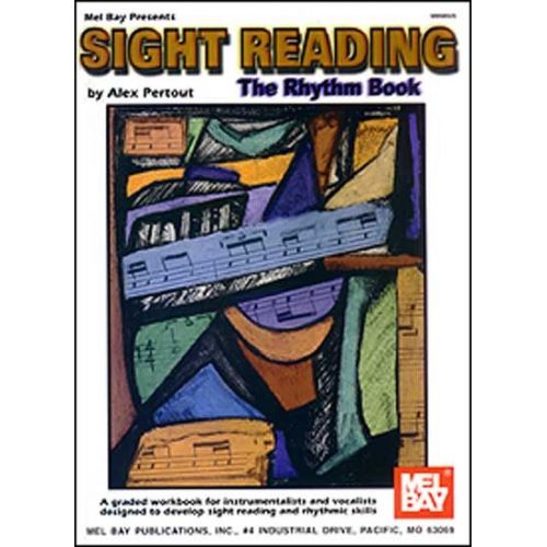 MEL BAY PERTOUT ALEX - SIGHT READING: THE RHYTHM BOOK - ALL INSTRUMENTS