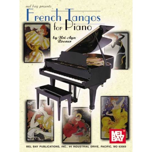 AYN ROVNER URI - FRENCH TANGOS FOR PIANO - PIANO