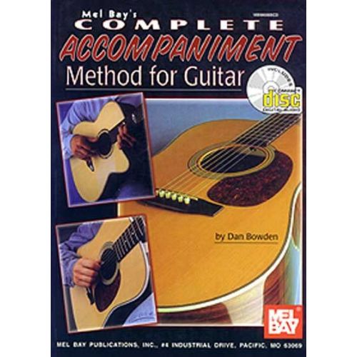 BOWDEN DAN - COMPLETE ACCOMPANIMENT METHOD FOR GUITAR + CD - GUITAR