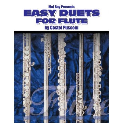 PUSCOIU COSTEL - EASY DUETS FOR FLUTE - FLUTE