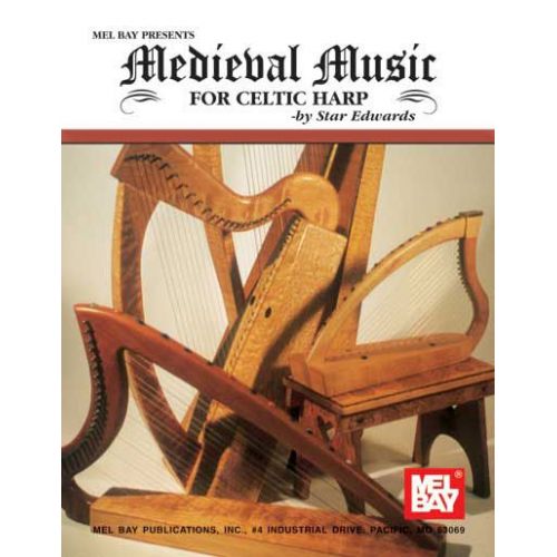  Edwards Star - Medieval Music For Celtic Harp - Harp
