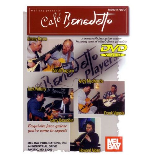  Cafe Benedetto - Guitar