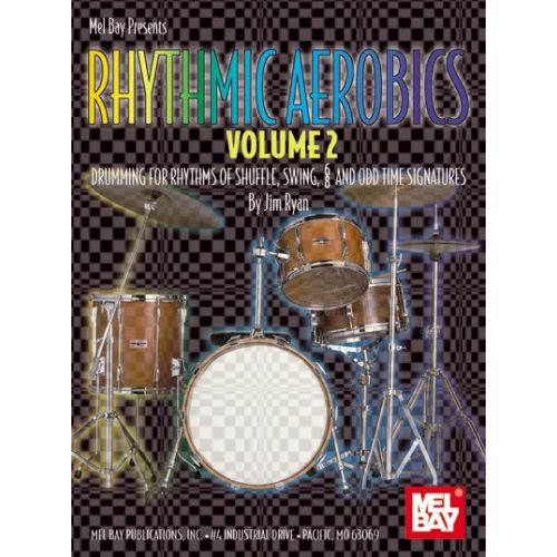 RYAN JIM - RHYTHMIC AEROBICS, VOLUME 2 + CD - DRUM SET