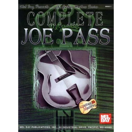  Pass Joe - Complete Joe Pass - Guitar
