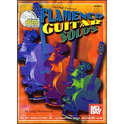  Marraccini Luigi - Flamenco Guitar Solos + Cd - Guitar