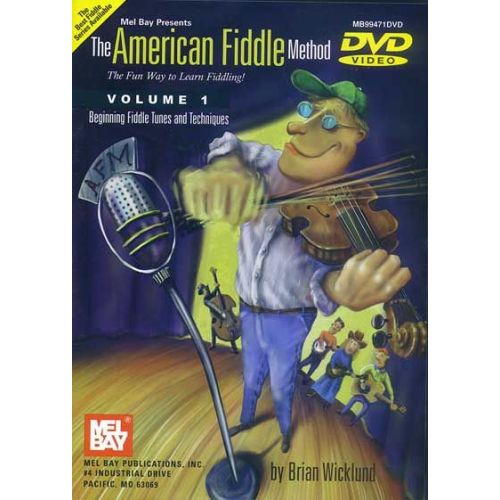  Wicklund Brian - The American Fiddle Method, Volume 1 - Fiddle - Fiddle