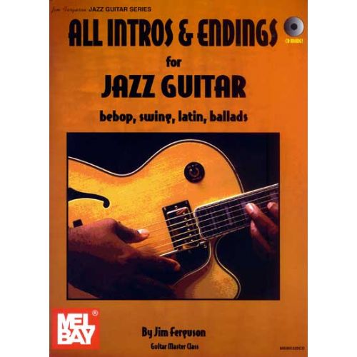  Ferguson Jim - All Intros And Endings For Jazz Guitar + Cd - Guitar