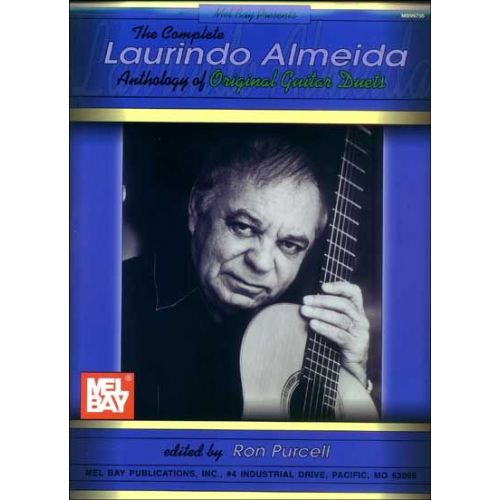 ALMEIDA LAURINDO - THE COMPLETE LAURINDO ALMEIDA ANTHOLOGY OF ORIGINAL GUITAR DUETS - GUITAR