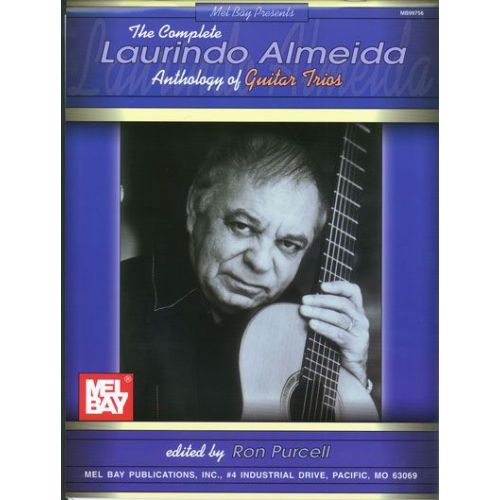 ALMEIDA LAURINDO - COMPLETE LAURINDO ALMEIDA ANTHOLOGY OF GUITAR TRIOS - GUITAR