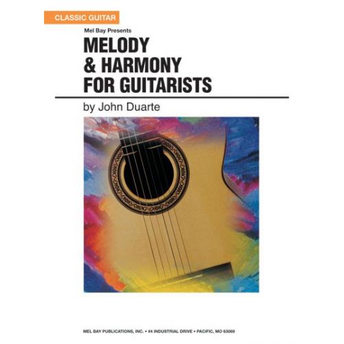  Duarte John - Melody And Harmony For Guitarists - Guitar