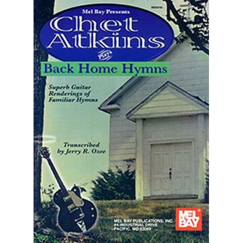 ATKINS CHET - PLAYS BACK HOME HYMNS - GUITAR