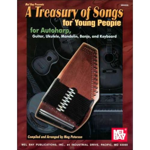 PETERSON MEG - A TREASURY OF SONGS FOR YOUNG PEOPLE - ACOUSTIC INSTRUMENTS/SONGBOOK