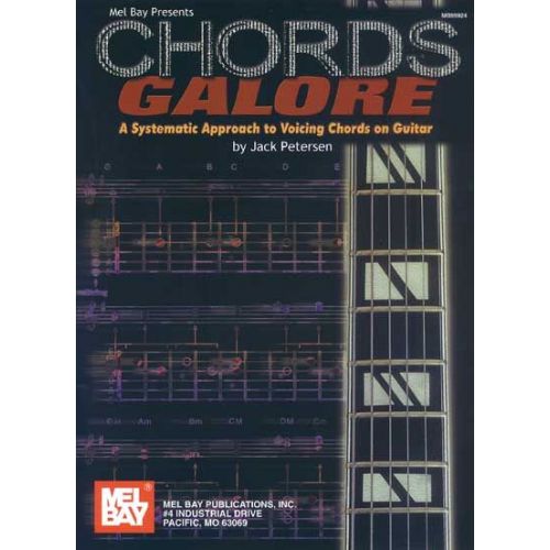 MEL BAY PETERSEN JACK - CHORDS GALORE - GUITAR