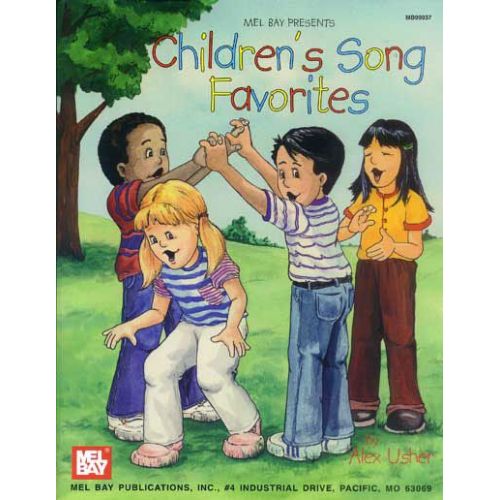 USHER ALEX - CHILDREN'S SONG FAVORITES - ALL INSTRUMENTS