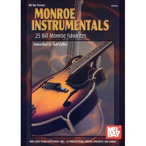 COLLINS TODD - MONROE INSTRUMENTALS - FIDDLE AND MANDOLIN