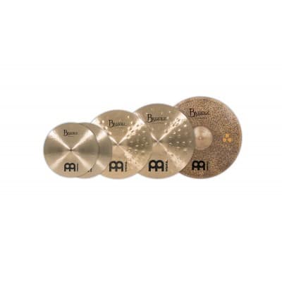 SET CYMBALES BYZANCE MATT HALPERN 14/18/20/21