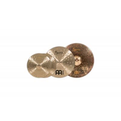 SET CYMBALES BYZANCE MIKE JOHNSTON 15/20/21