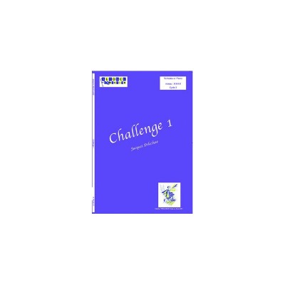 DELECLUSE JACQUES - CHALLENGE 1 - TIMBALES & PIANO