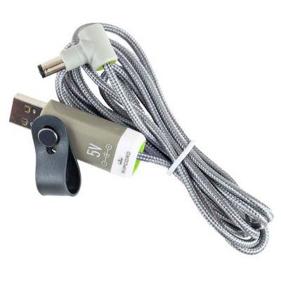 AA916MS MYVOLTS RIPCORD USB TO 5V DC POWER CABLE, 4MM / 1.7MM