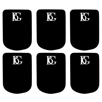 Pastilles Protège Bec Noir Petit 08MM (X6)