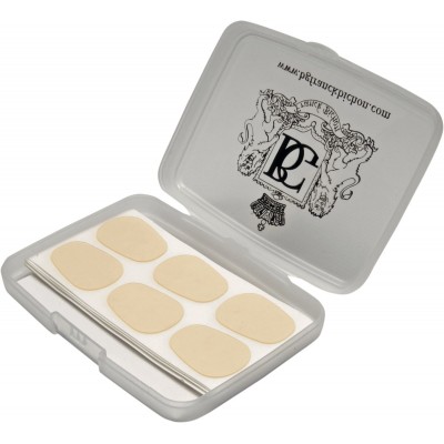 LARGE TRANSPARENT LIP PROTECTORS 0,9 MM (48 PCS)