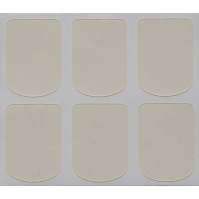 Pastilles Protège Bec Transparent Petit 09MM (X 6)