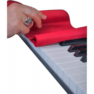 73 KEYS RED MICROFIBER