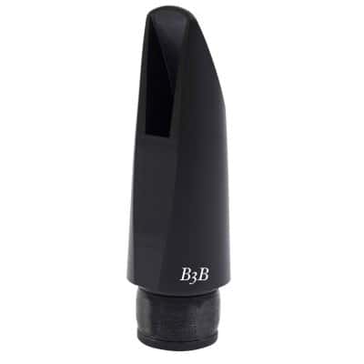 B3B - MOUTHPIECE FOR BB CLARINET - BLACK