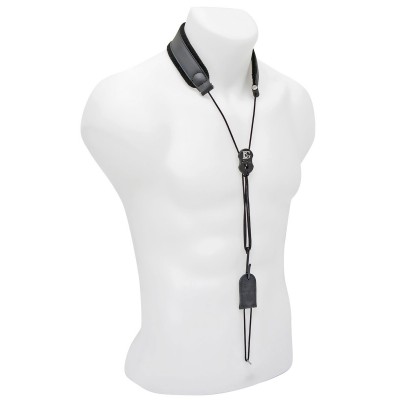 BG FRANCE C50 - BASS KLARINETTE LEATHER TRAGEGURT (METAL HOOK)