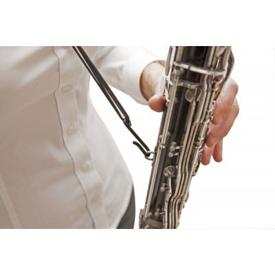 C50B - CORREIA CLARINETE BAIXO (DOUBLE HOOK)