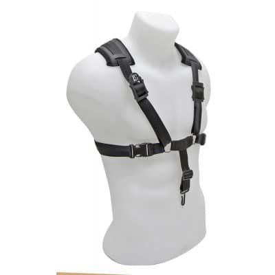 CC80 - BASS CLARINET HARNESS CONFORT (METAL HOOK)