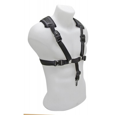 BG FRANCE CC80 - BASS CLARINET HARNAS CONFORT (METAL HOOK)