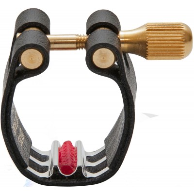 Ligature Révélation Argent (tissu) - Sax Alto